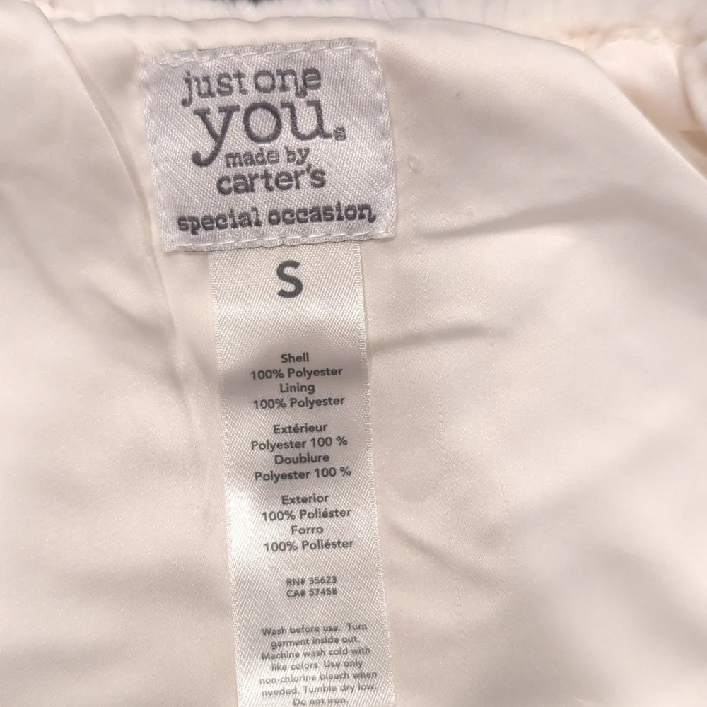 Cream Shell, Size Small - Picture 3 of 3